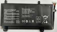 Laptop Battery for Asus 41.44WH Li-Pol 14.8V 2800mAh Akkumulátorok