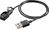 Voyager Legend Micro USB to , USB-A Charging Cable with ,