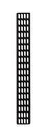 18U verticale kabelgoot - 10 cm breed