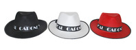 chapeau tribly rouge avec bandeau al capone