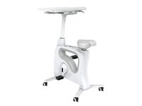 Tournette Deluxe Deskbike, Wit