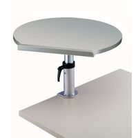 Table pedestal, ergonomic