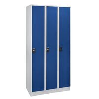 Cloakroom locker