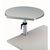 Table pedestal, ergonomic