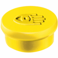 Haftmagnete 10mm Durchmesser gelb VE=10 Stück