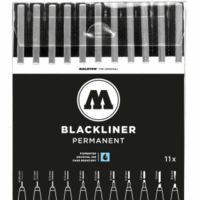 Blackliner VE=11 Stück sortiert schwarz