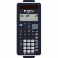Schulrechner Plus MathPrint TI-30x30XPLMP schwarz