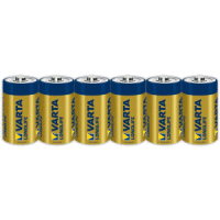 Batterie Alkali Longlife Extra Baby1,5 V (C) VE=6 Stück