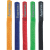 Kabelbinder Klettbinder-Streifen 215mm Nylon farbig VE=5 Stück