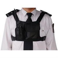 Universal Chest Pack Black Nylon