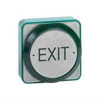 Security Trade Products STP-SPB008(S) - Exit button - green