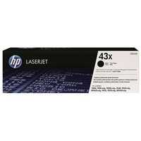 HP LaserJet 43X nagy kapacitású fekete tonerkazetta