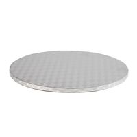 Pme Round Cake Board with Solid Surface for Safe Transporting 12mm Thick - 12in