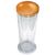 Dynamic Dynashake Blender MX054 Orange Stainless Steel Capacity 220W 1 - 8 Ltr