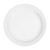 Olympia Whiteware Narrow Rimmed Plates in White - Porcelain - Pack of 12 - 202mm