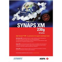 INAPA Boîte de 50 feuilles papier synthétique polyester Blanc SYNAPS XM A4 230g