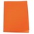 PERGAMY Paquet de 100 chemises carte 170 grammes coloris Orange