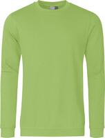 Sweatshirt, Gr. M, wild lime