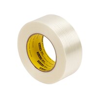 Scotch® Filamentband 8915, Transparent, 18 mm x 55 m, 0.15 mm