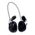 3M™ PELTOR™ ProTac™ III Slim Gehörschutz-Headset, schwarz, Helmversion
