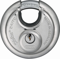 ABUS discus hangslot 24/70 - 70 mm - gelijksluitend op nr. EE0140