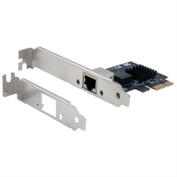 EXSYS EX-60111 1-poorts 2,5 Gigabit PCIe-netwerkkaart