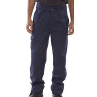 BEESWIFT HW DRIVERS TROUSER NBLU 40