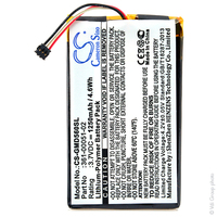 Blister(s) x 1 Batterie GPS 3.7V 1250mAh