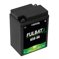 Batterie(s) Batterie moto Gel B38-6A 6V 13Ah
