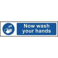 Now wash your hand mini sign