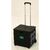 Folding box trolleys - 35kg capacity with lid