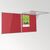 Eco-colour™ Top hinged fire resistant tamperproof lockable office noticeboards