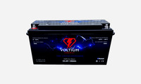Voltium Energy LiFePO4 Accu 25,6V - 100Ah Bluetooth