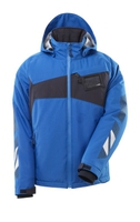 MASCOT Winterjacke 18335-231 ACCELERATE azurblau/schwarzblau, Gr. S