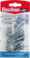 fischer Gipskartondübel GKM m.Schraube