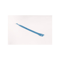 Klettbinder 200x12,5 mm, blau. 10 Stk.