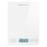 Bilancia da cucina Smarty - con connessione wi-fi - peso massimo 5 kg - bianco - Melchioni