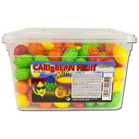 Karibischer Früchte Mix, Caribbean Fruit Mix Kaugummi 300 St