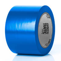 Bodenmarkierungsband Traffic Tape Standard 0,15 mm, 75 mm x 33 m, blau