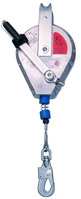 Höhensicherungsgerät Typ HRA mit Rettungshub-/Senkvorrichtung, Seil 30,0 m