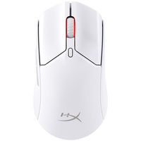 HyperX Pulsefire Haste 2 vezeték nélküli fehér gamer egér