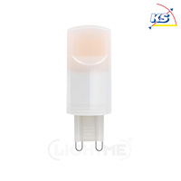 LED Stecksockellampe, 230V AC, G9, 3.8W 3000K 430lm