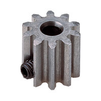 Reely Steel Pinion Gear 16 Tooth with Grubscrew 0.6M