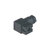Hirschmann 932 448-100 GO 60 WF Cable Socket with PG 7 Cable Gland 6P Black