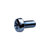 Toolcraft Phillips Raised Head Screws DIN 7985 Steel 4.8 M3 x 25mm Pack Of 100