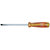 CK Tools T4811 04 HD Classic Strike Through Screwdriver Slotted 6x100mm