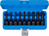 BGS 5480 Satz Kraft Biteinsätze T-Profil (für Torx) T20 - T70 Antrieb 12,5mm (1/