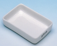 10ml Incinerating dishes porcelain rectangular