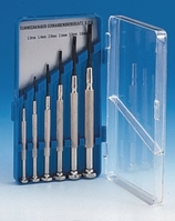 Mini screwdriver set Type 1,8/2,0/2,5/3,0 und PH00/PH0