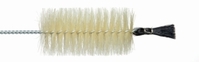 50.0mm Bottle brushes with head bundle bristles bleached